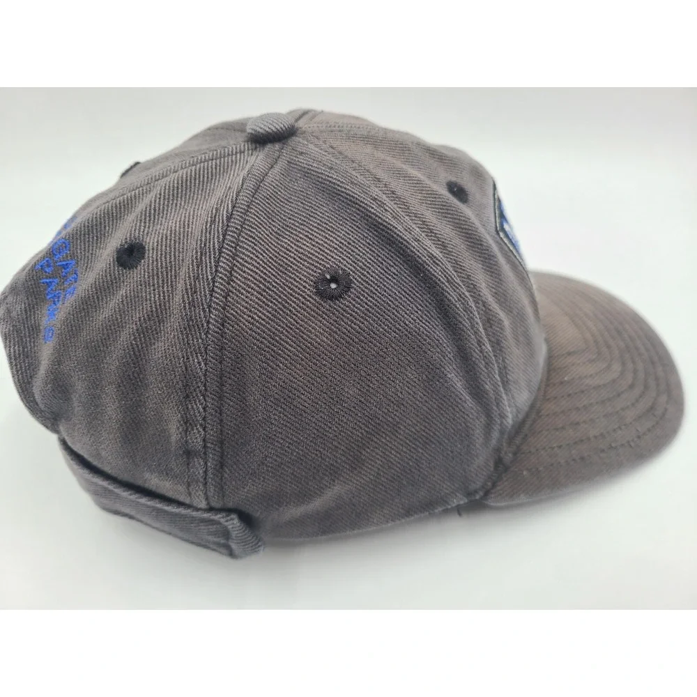 Vtg Alcatraz Island Prison Golden Gate National Parks Ouray (Fits Small) Hat Cap